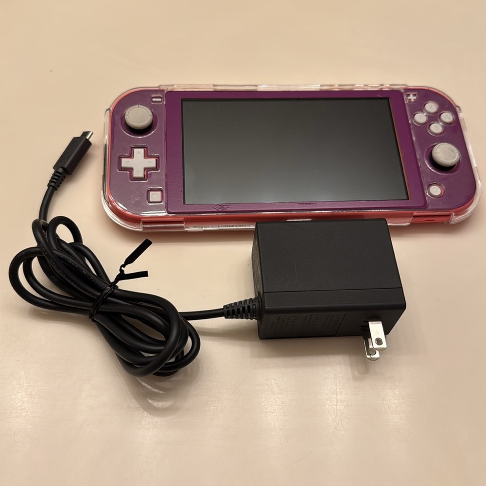 Nintendo Switch Lite Minecraft Zelda Sandisk Bundle - Picture 9 of 11